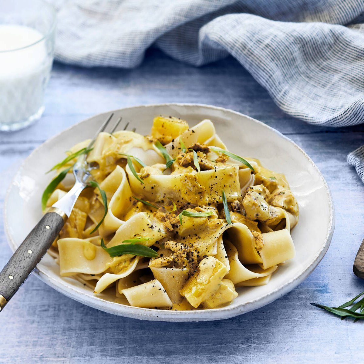Nopea broileripasta