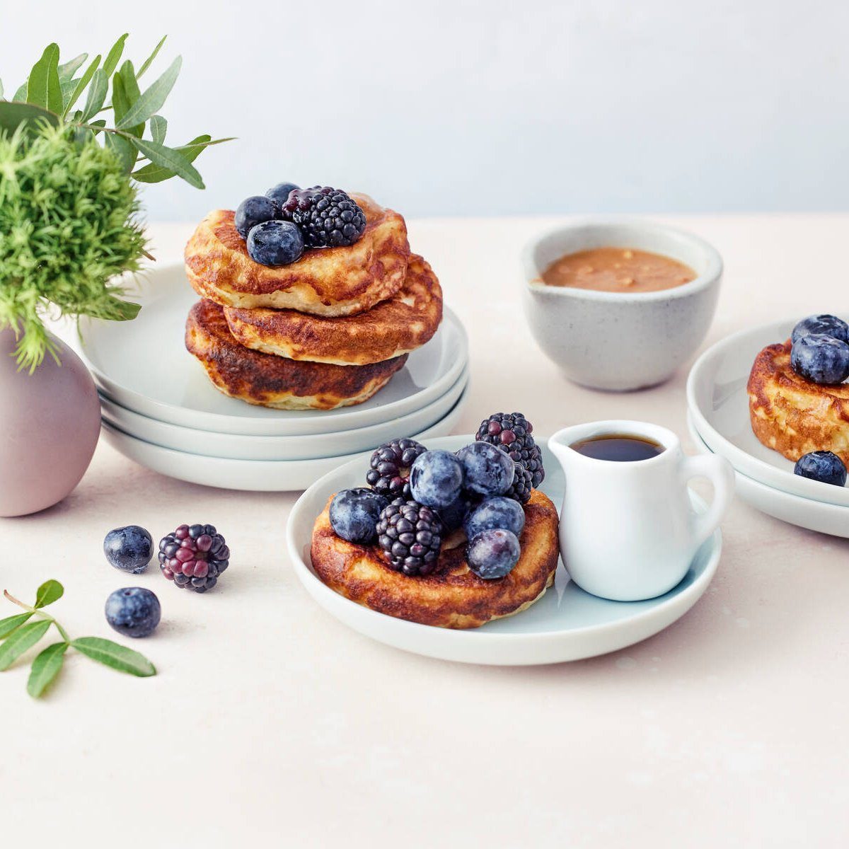 Amerikkalaiset pannukakut