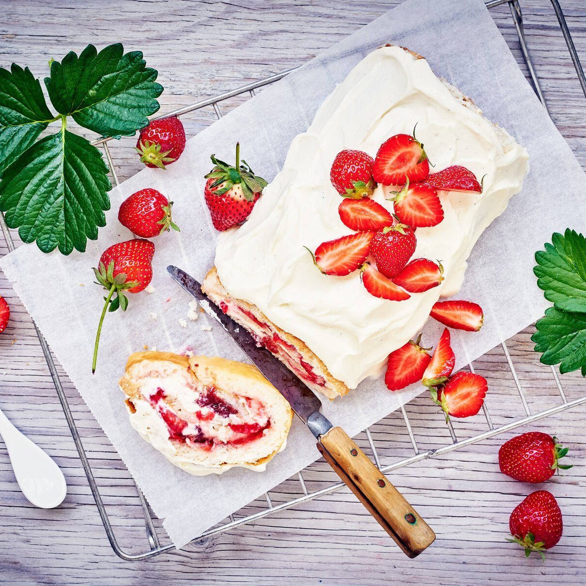 Gluteeniton kääretorttu