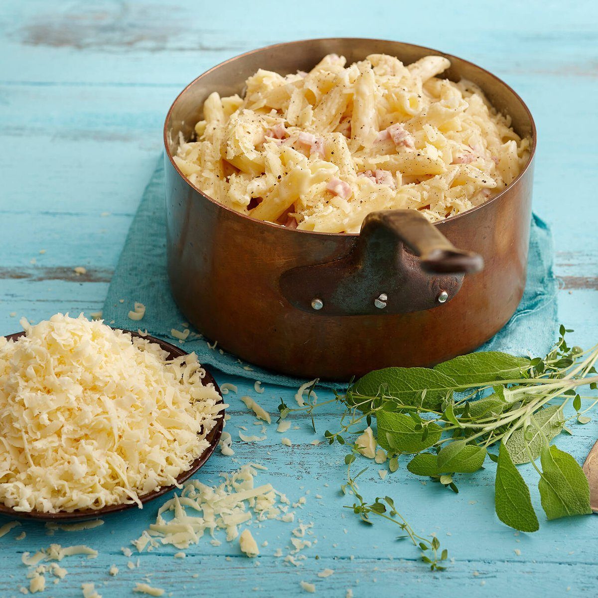Helppo macaroni and cheese