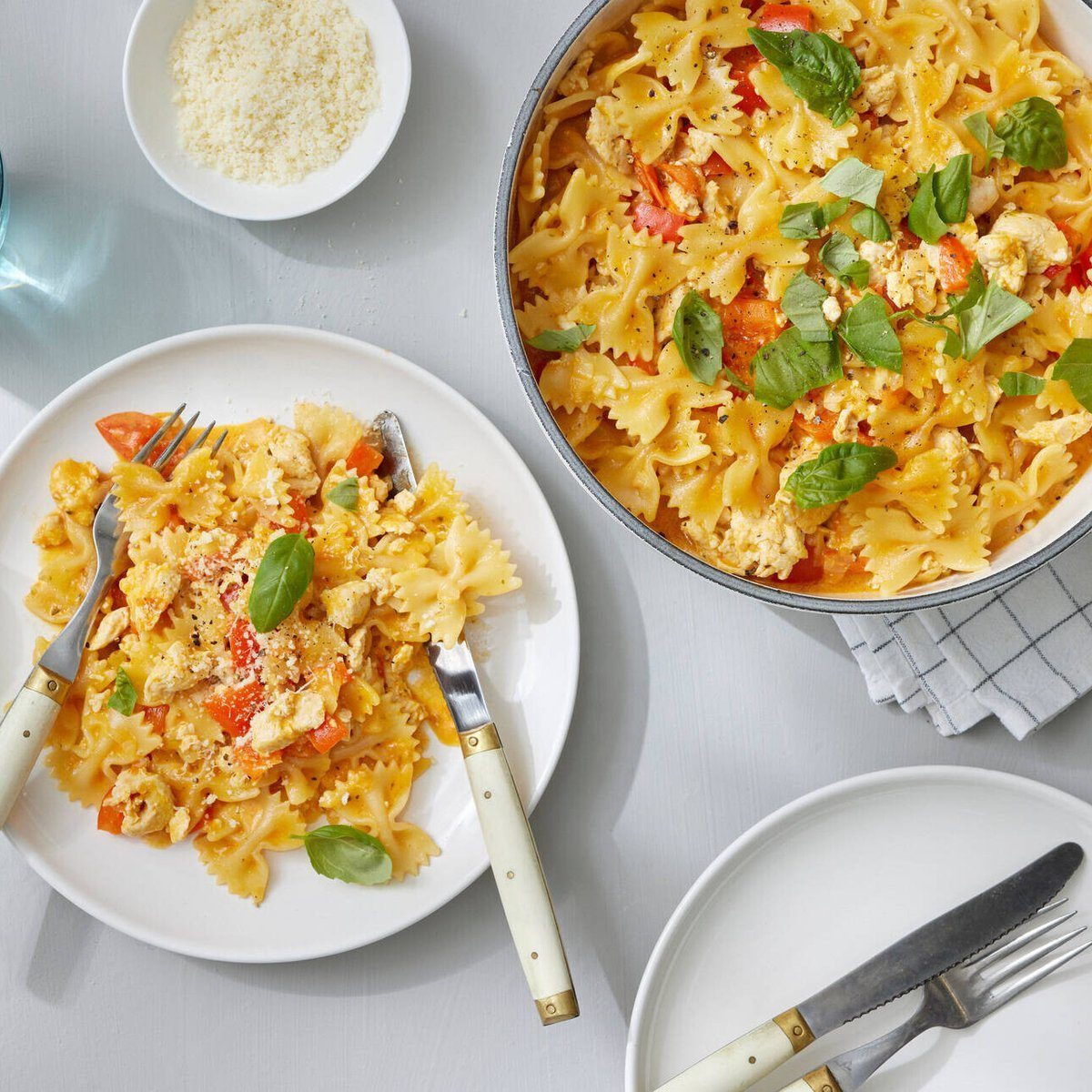 One pot -kanapasta