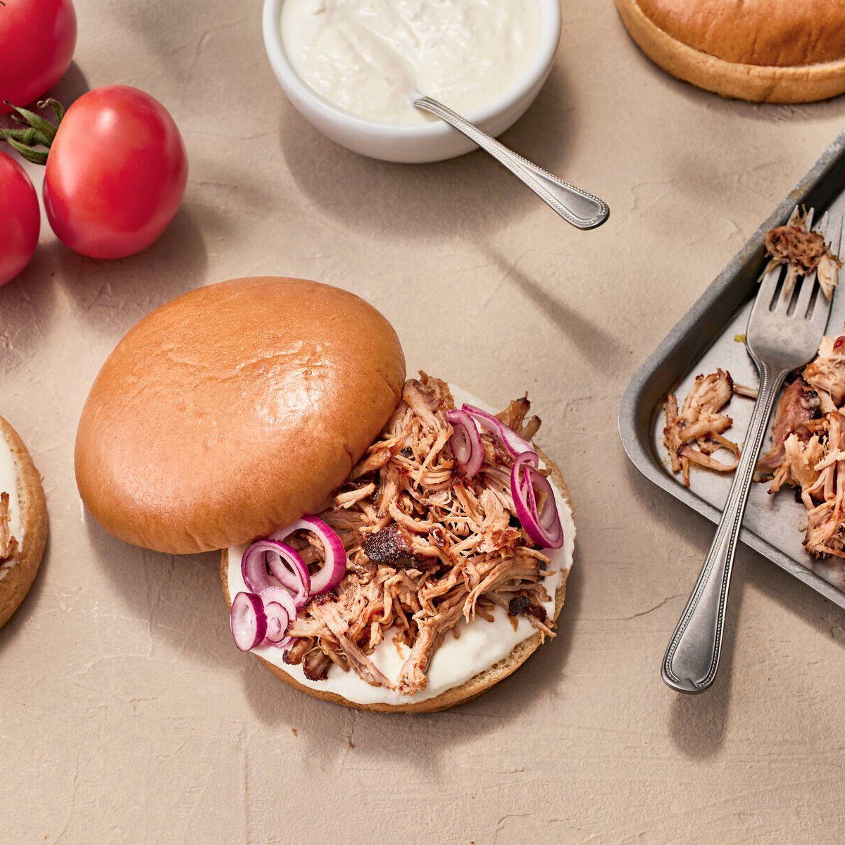 Pulled pork