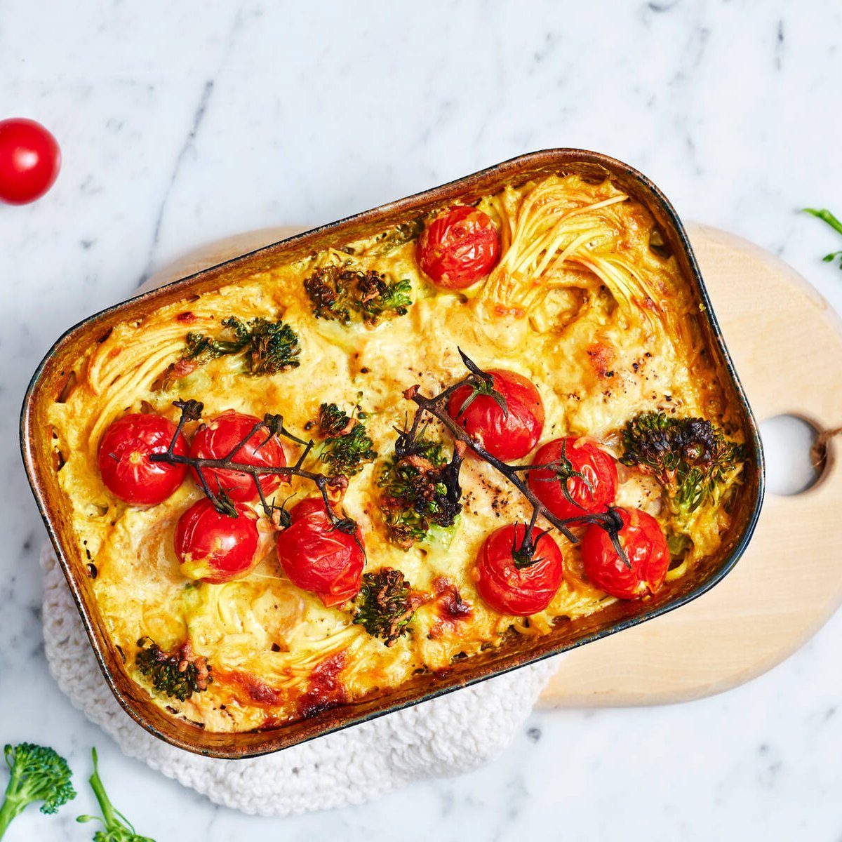 Curry-broileri uunipasta