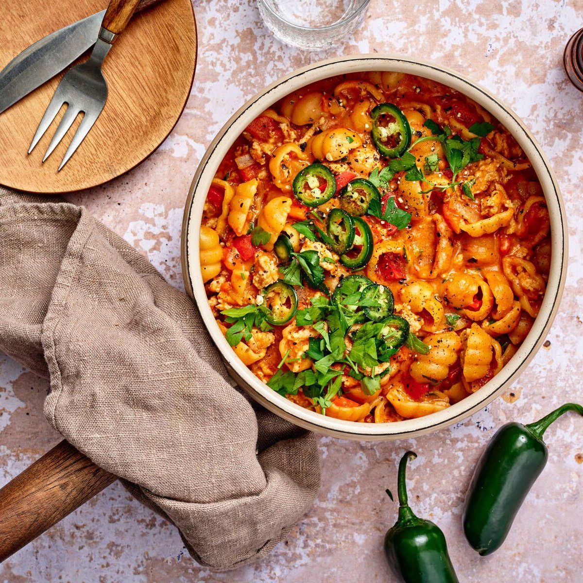 One pot tacopasta