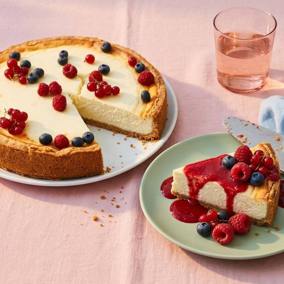 Juustokakku eli Cheesecake