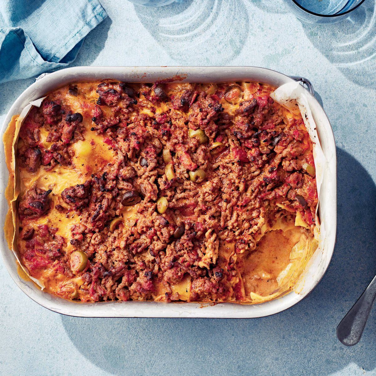 Helppo lasagne