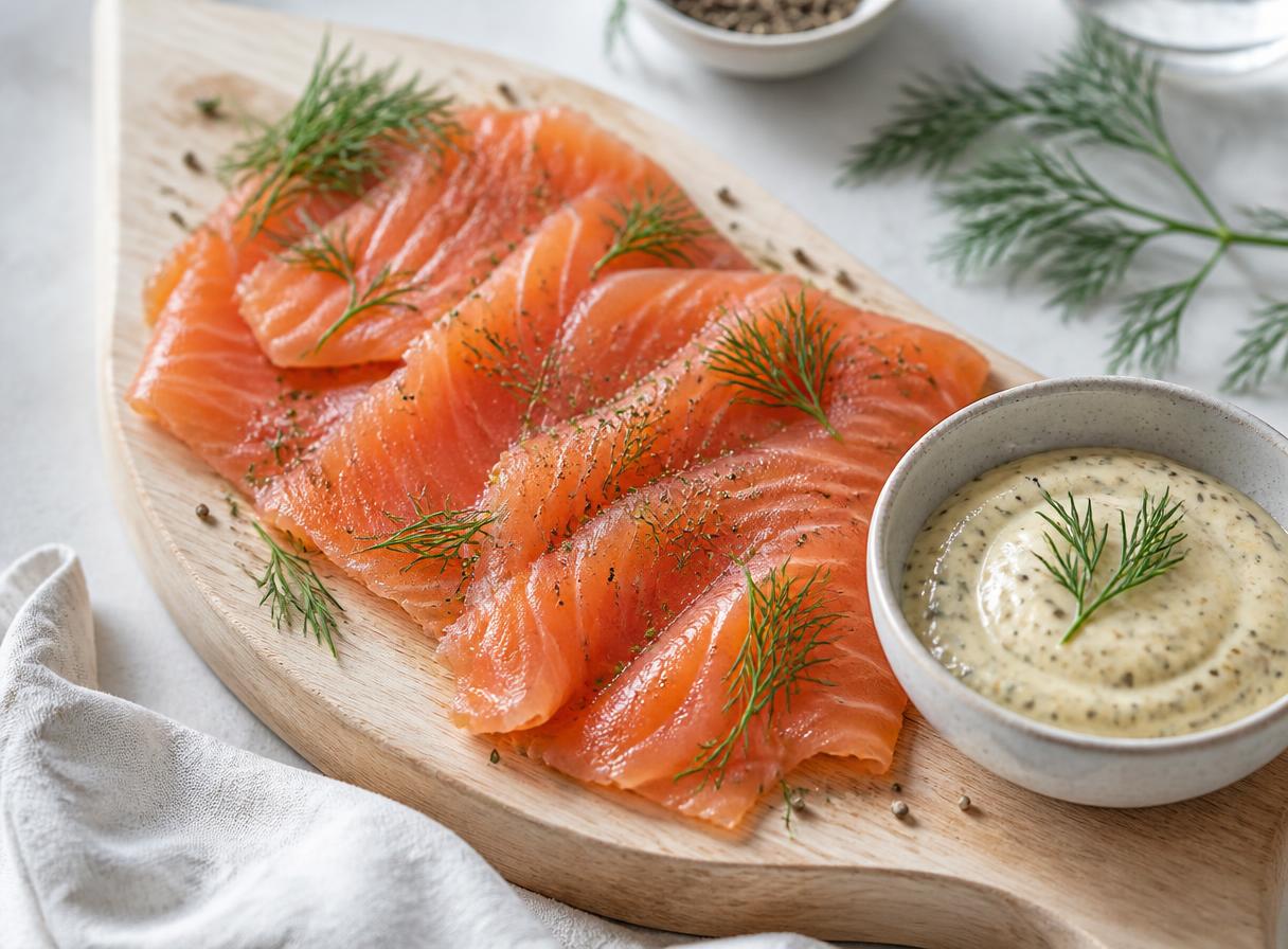 Gravad lax