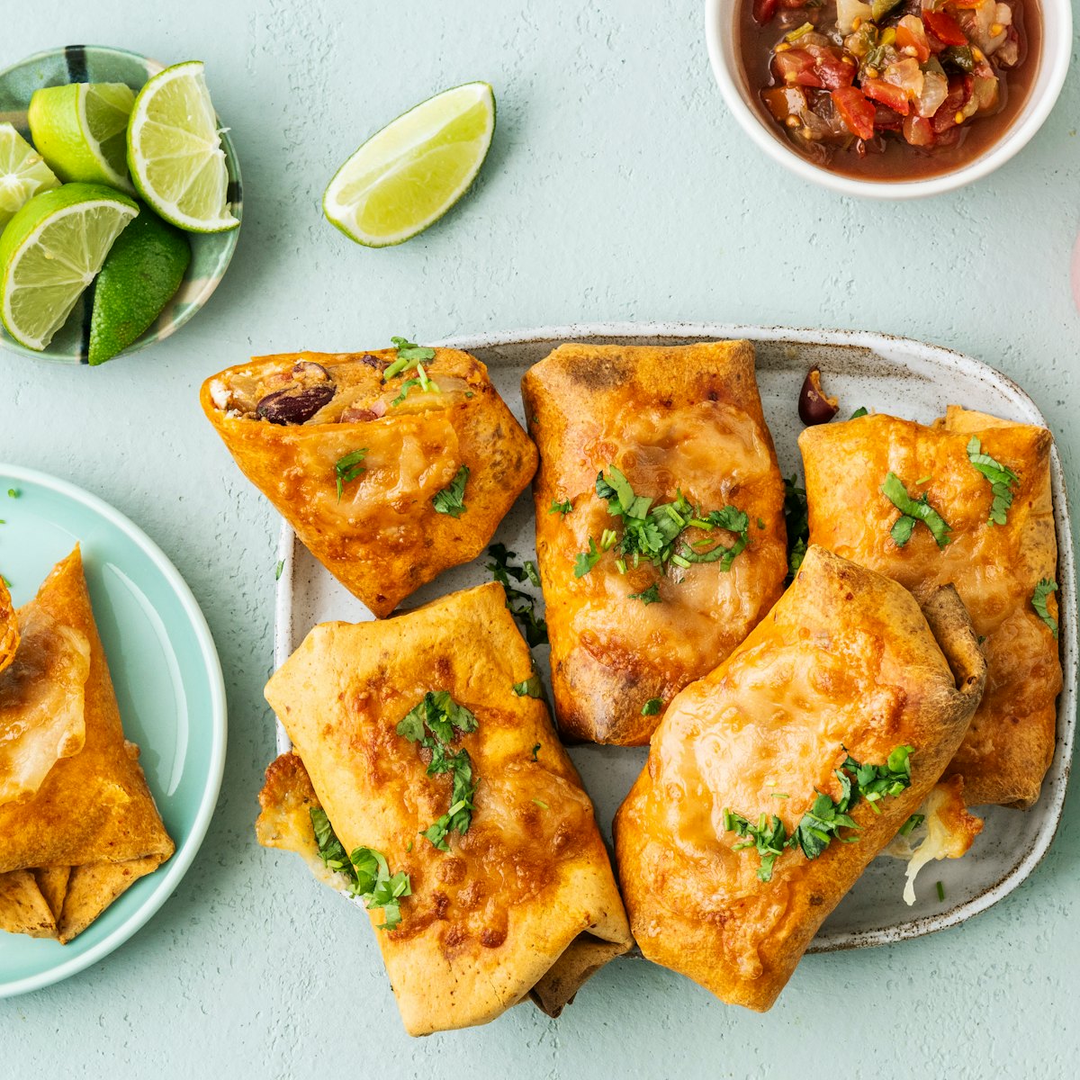 Airfryer burritot