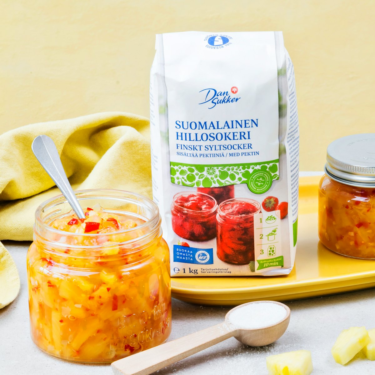 Ananas-chilihillo
