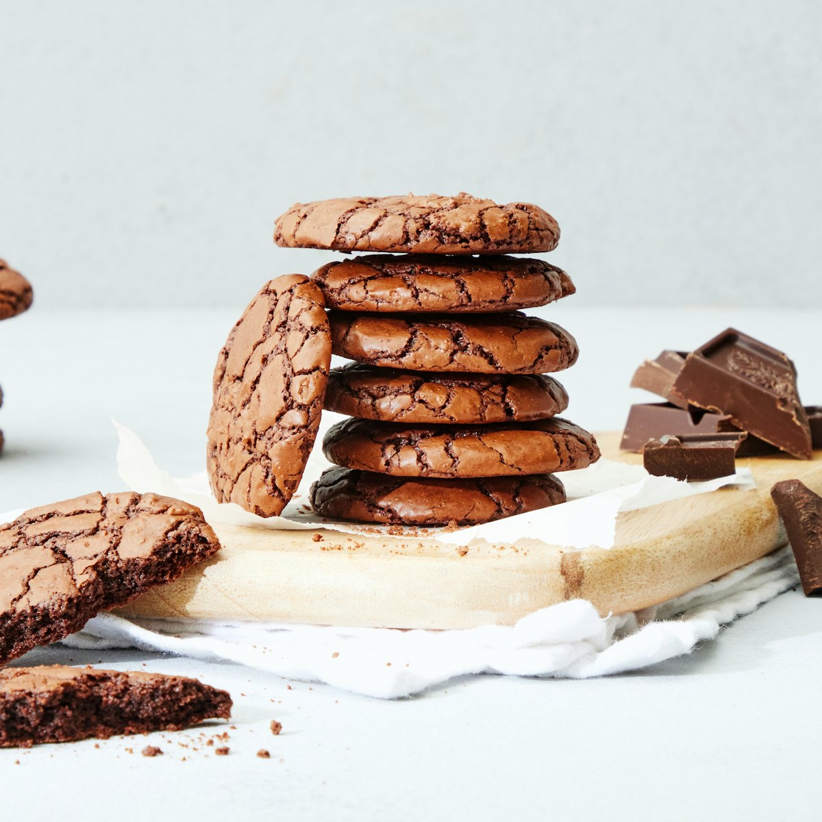 Brownie-keksit