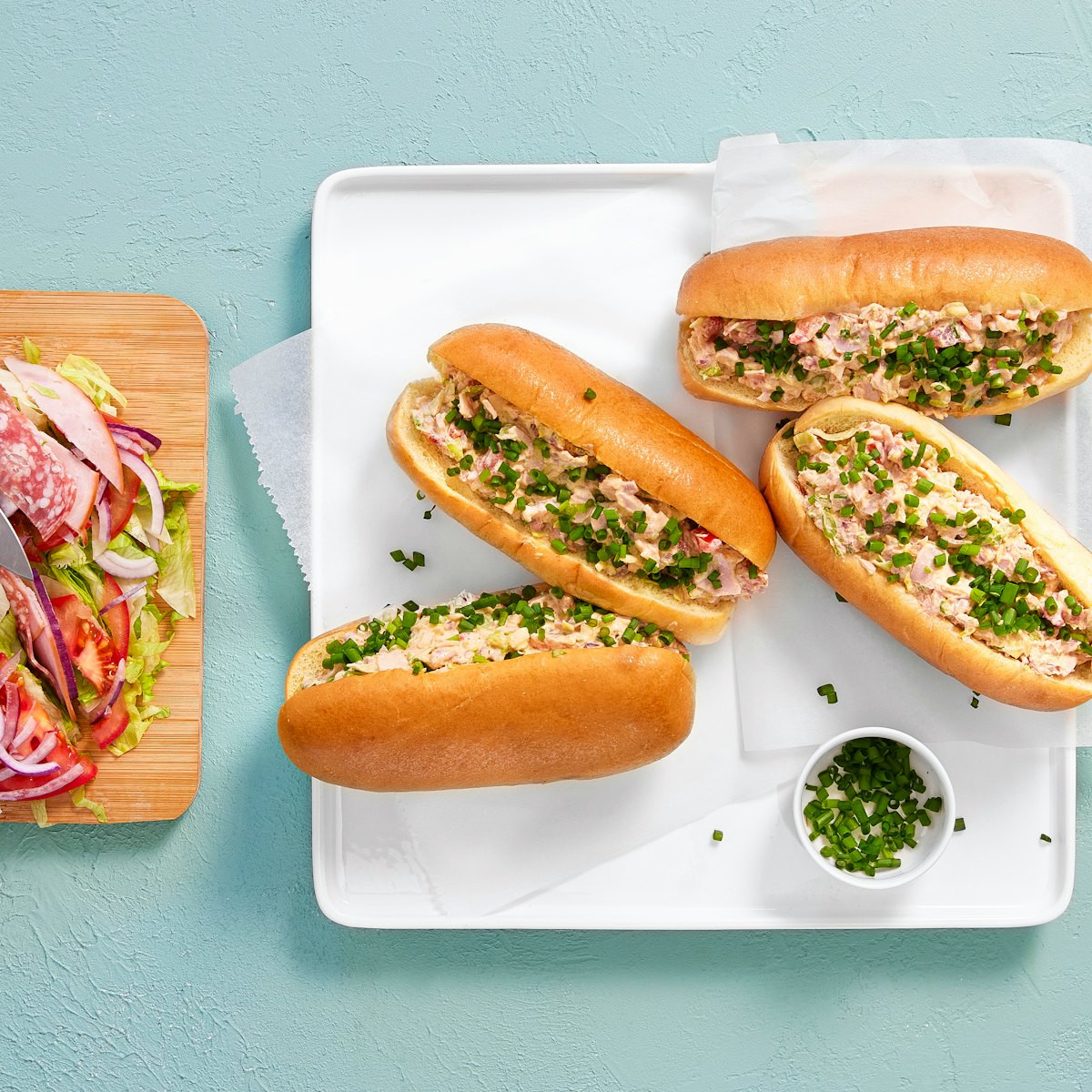 Chopped Sandwich