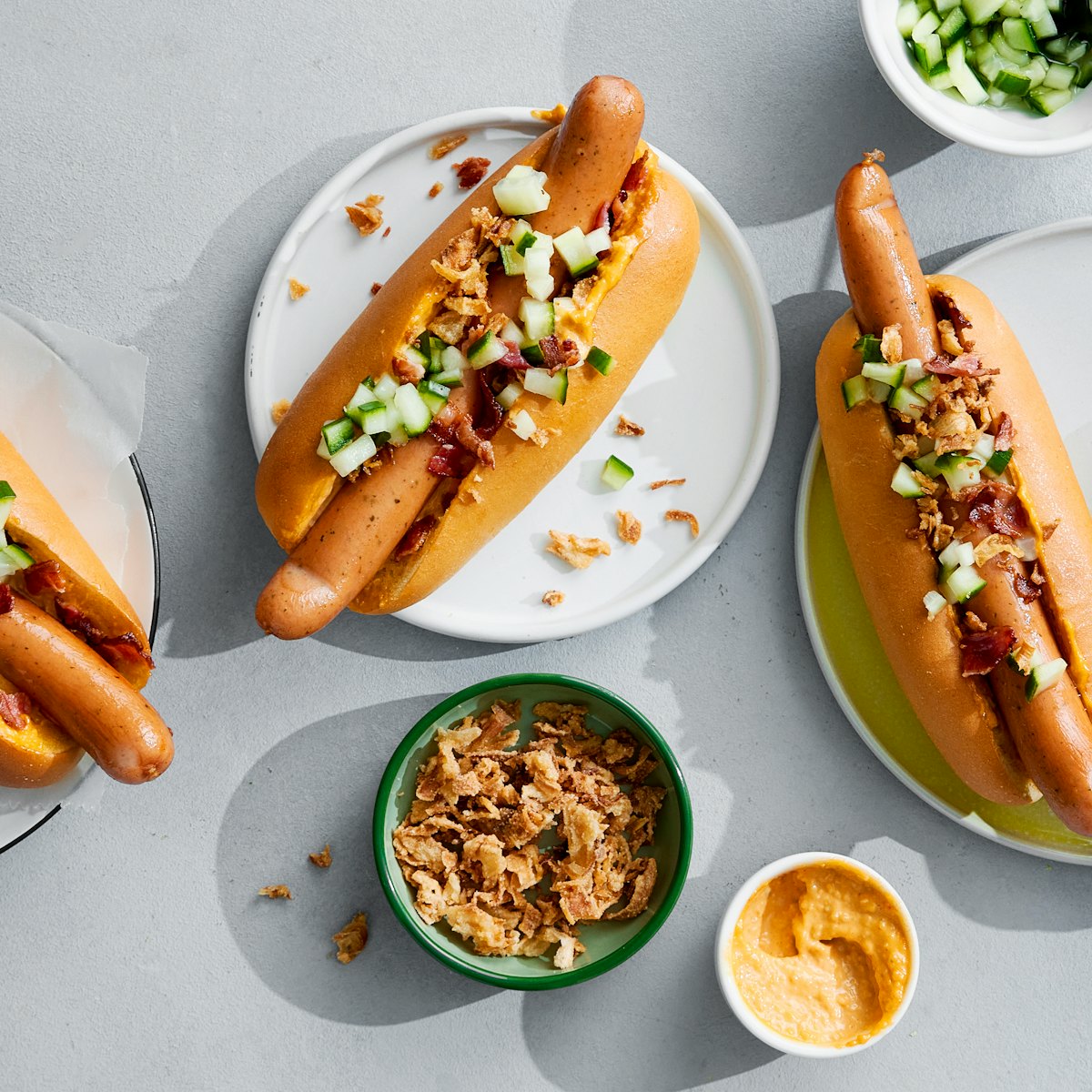 Crunchy Hot Dog
