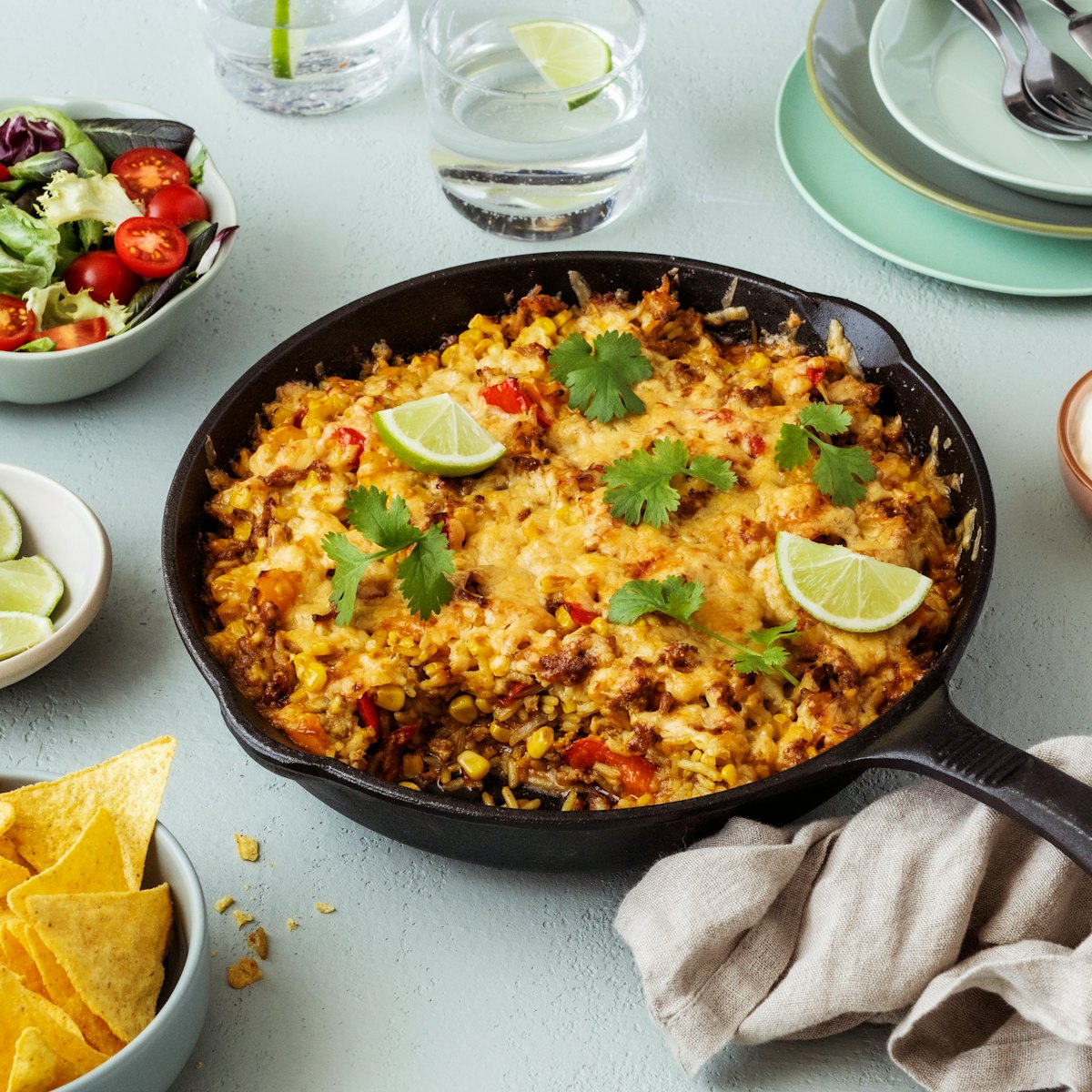 Fajitaspannu