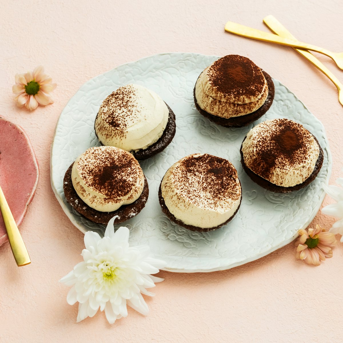 Helpot cappuccinoleivokset