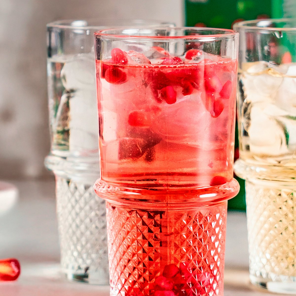 Helppo mocktail