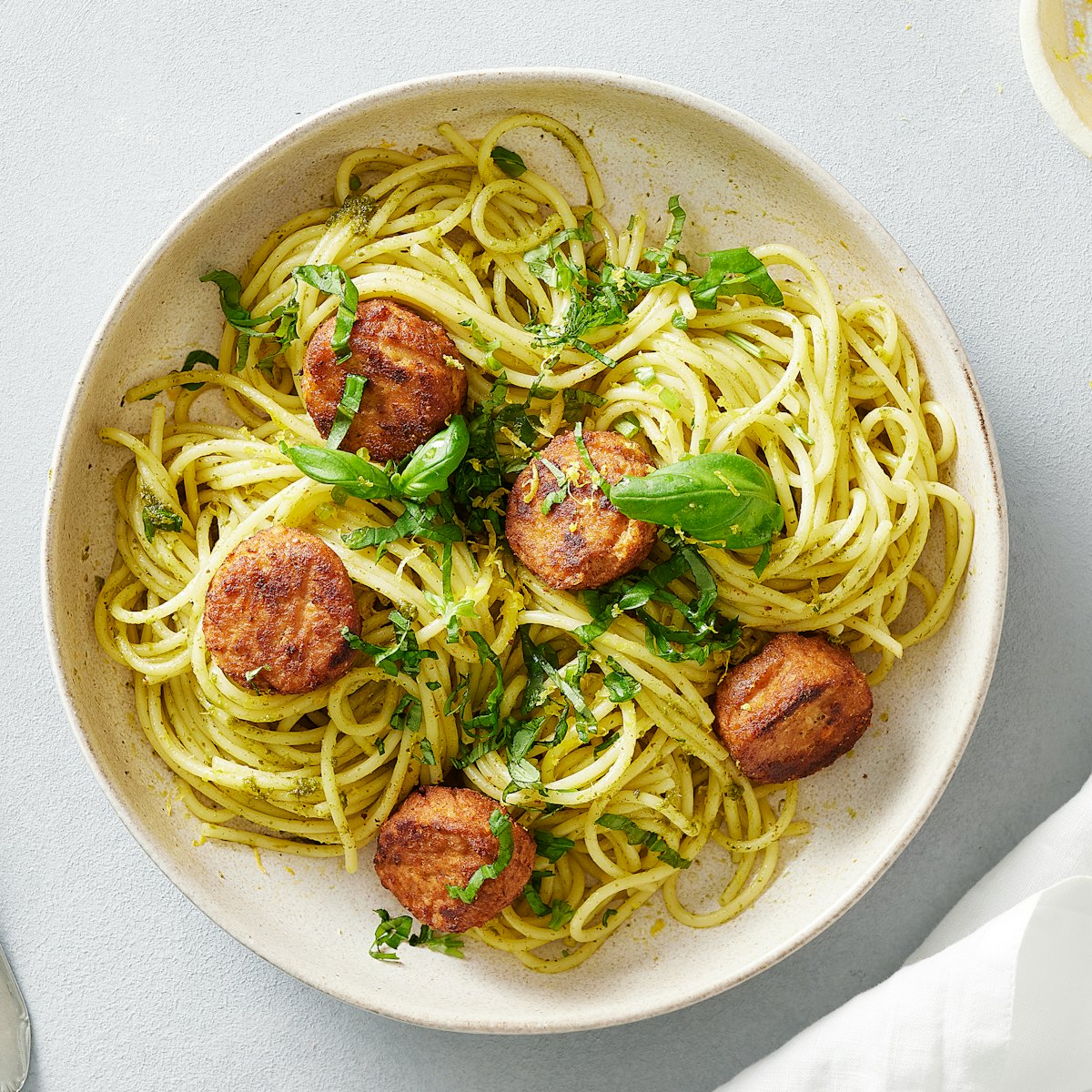 Kalapyörykkäpasta