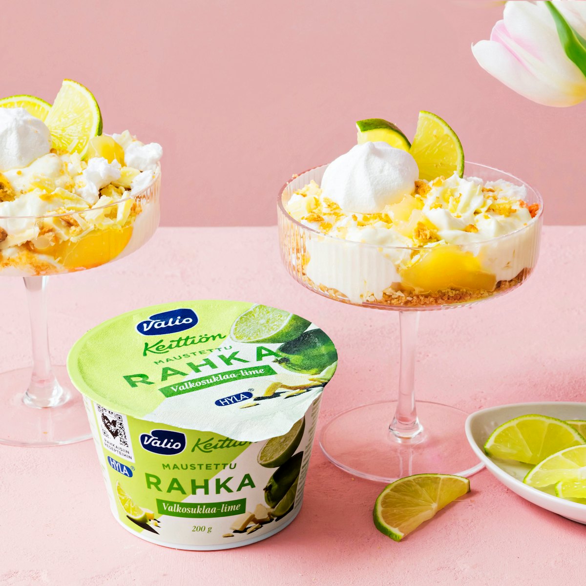 Key lime mess
