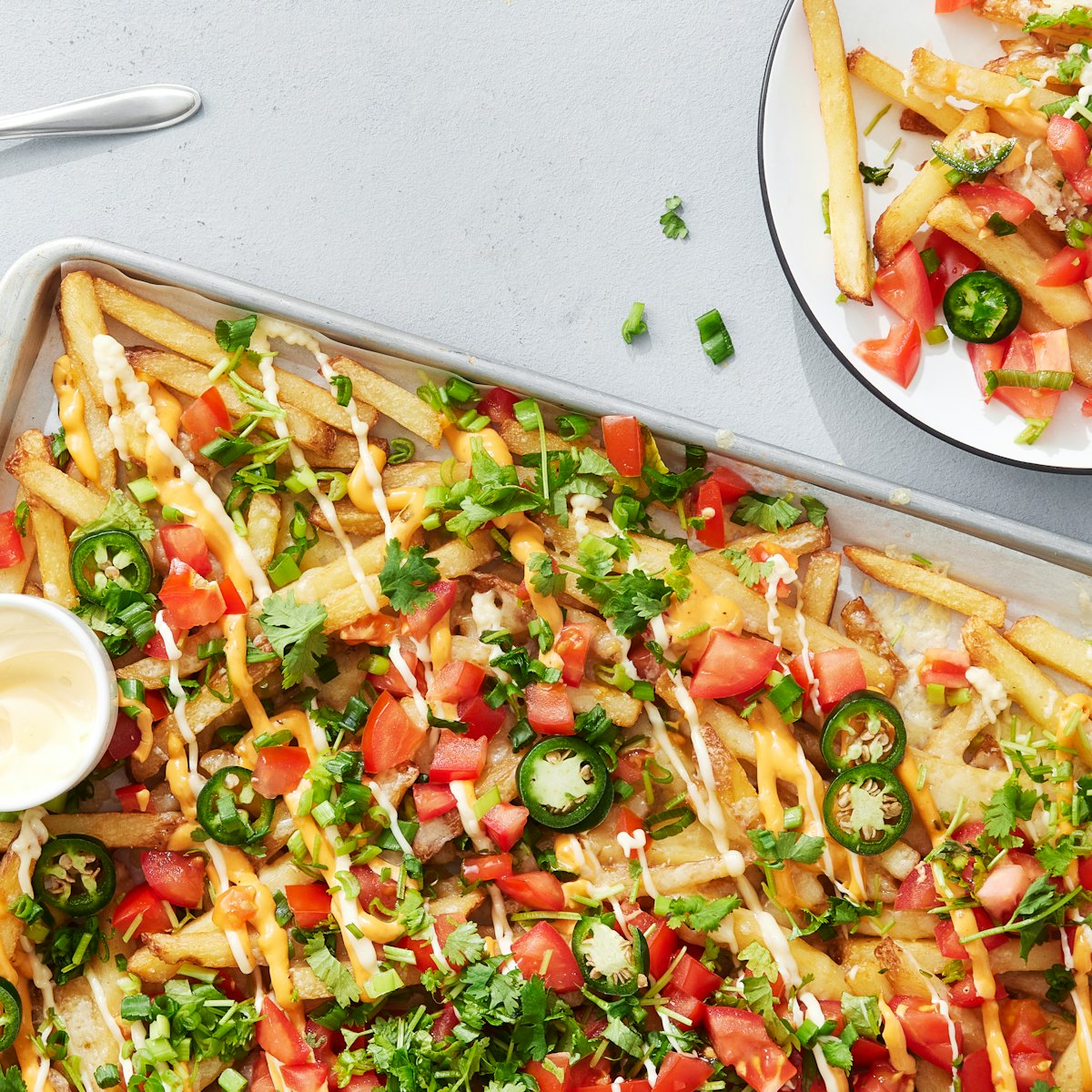 Loaded fries eli överiranskalaiset