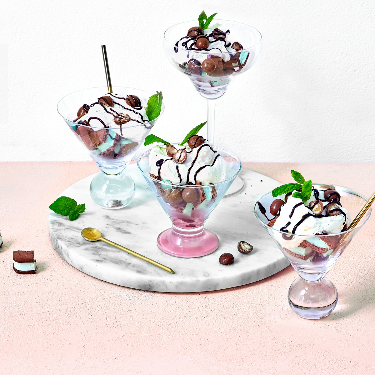 Minttusuklaajälkkäri