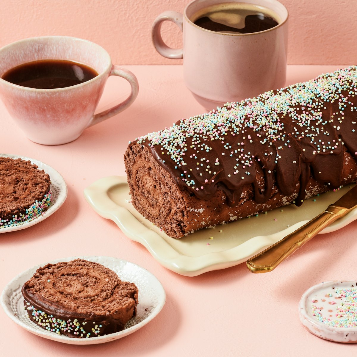 Mokkapalakääretorttu