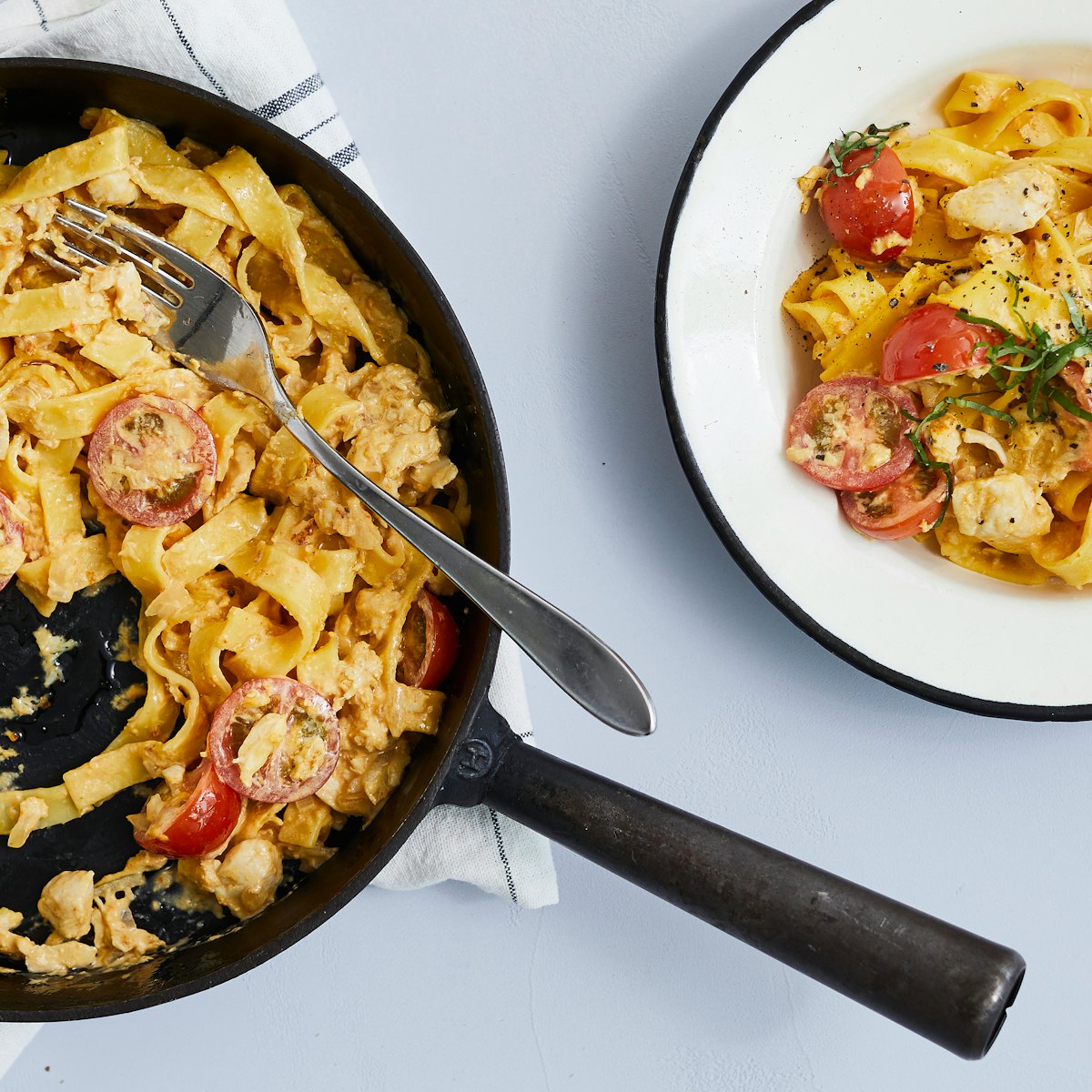Nopea kanapasta