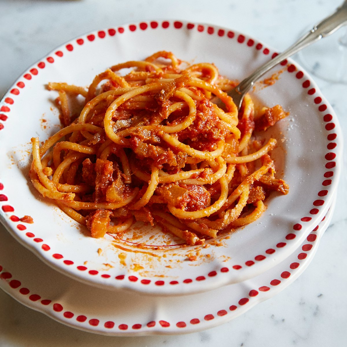 Pasta all’amatriciana