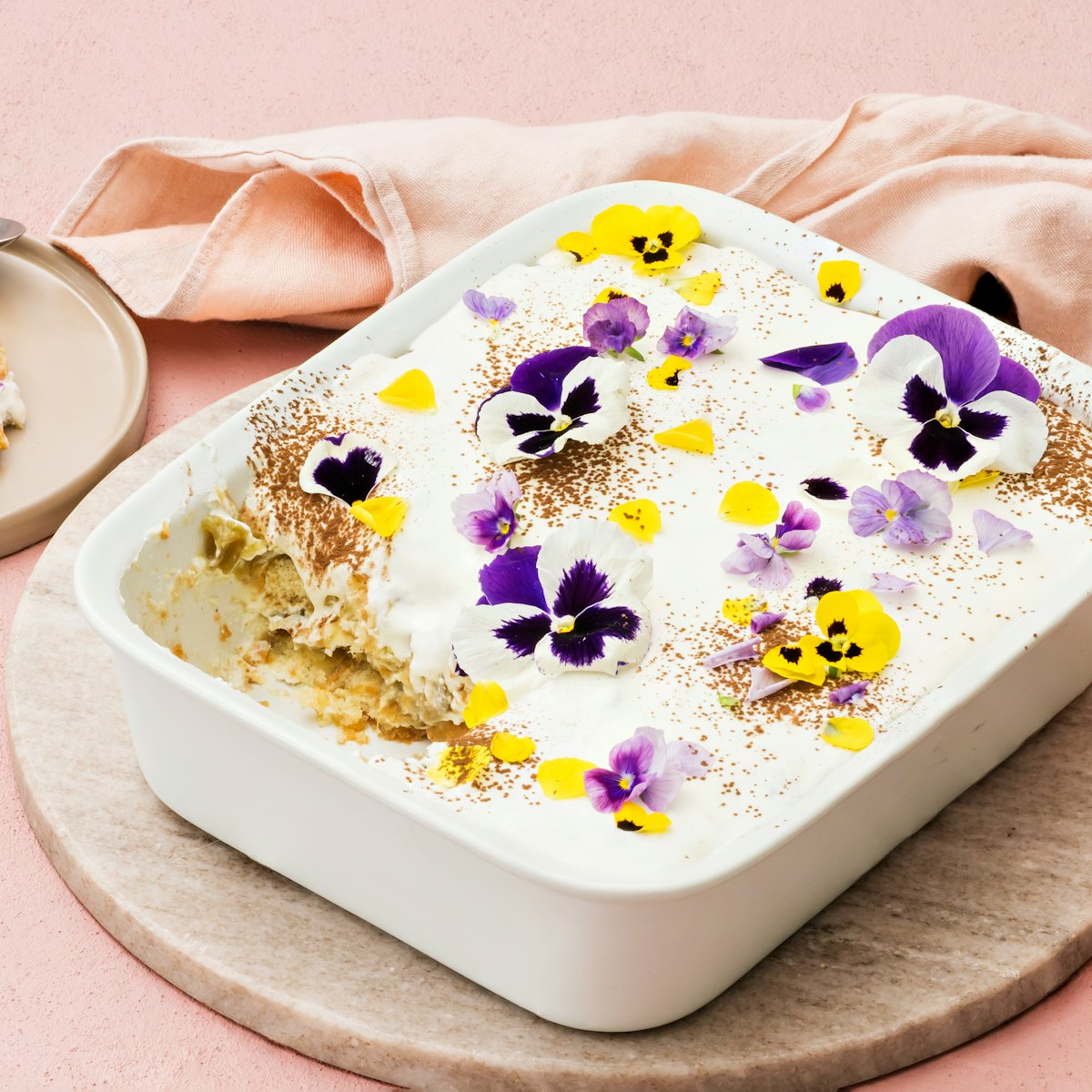 Raparperitiramisu