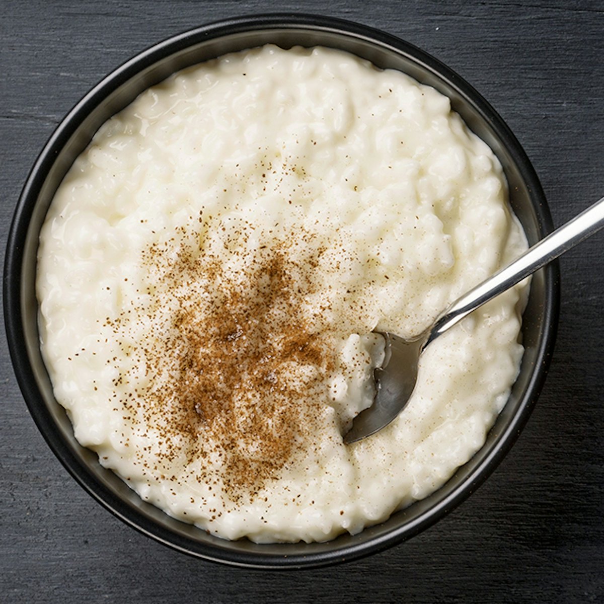 Riisipuuro mikrossa