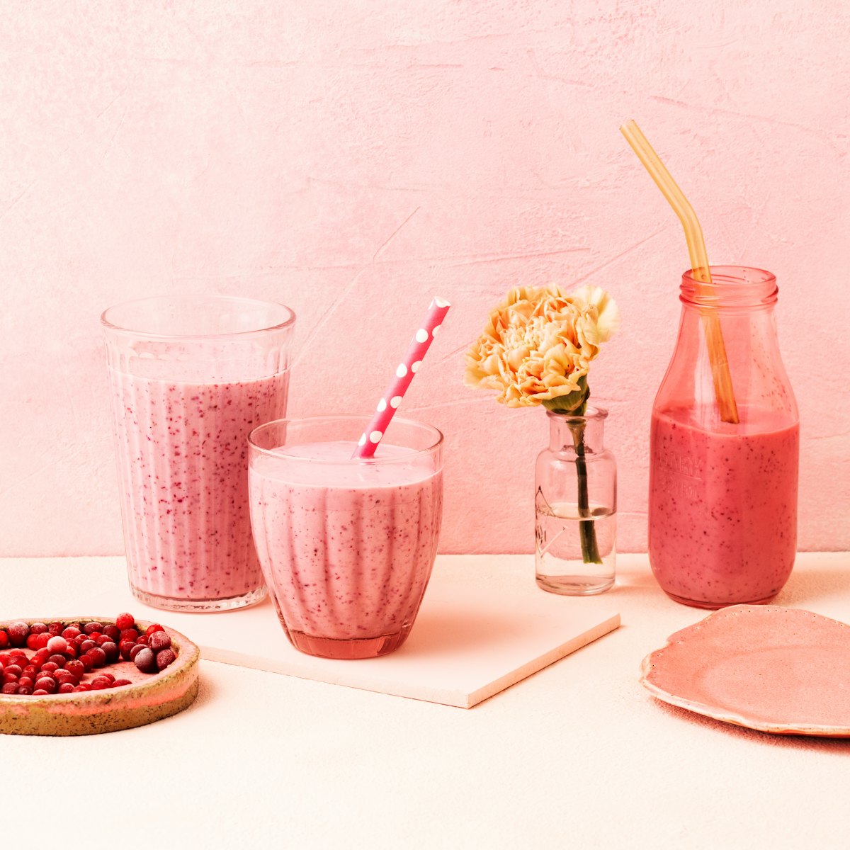Silken tofu smoothie