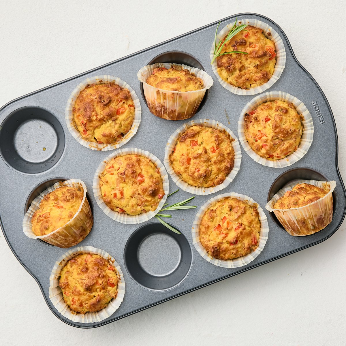 Suolaiset muffinit