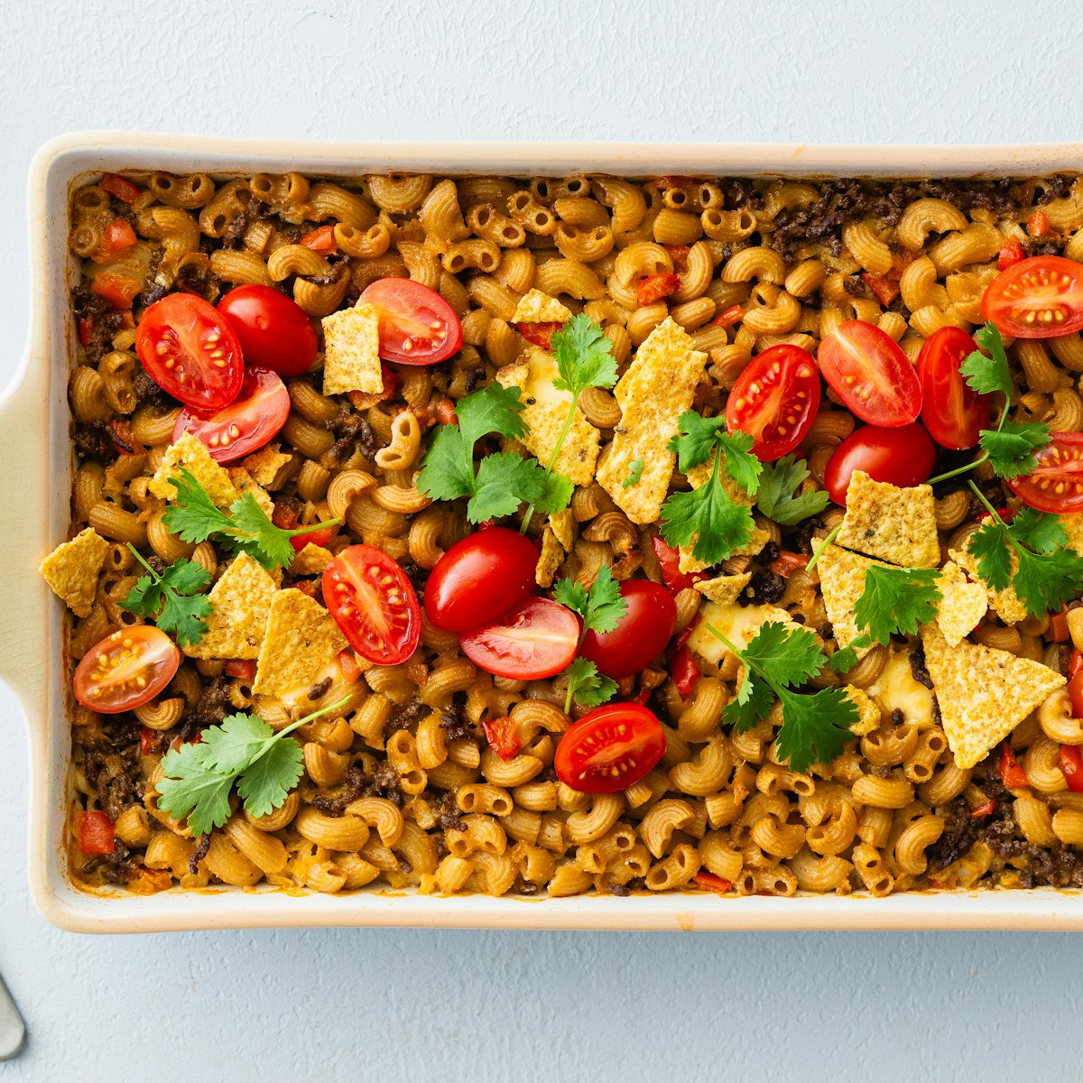 Texmex-makaronilaatikko
