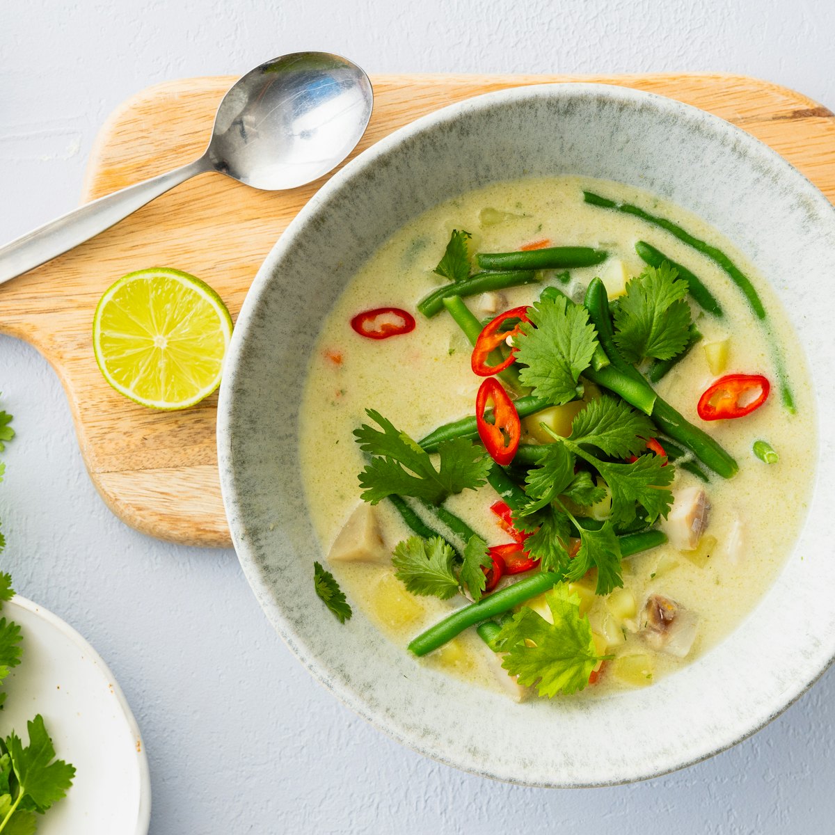 Thai-kalakeitto