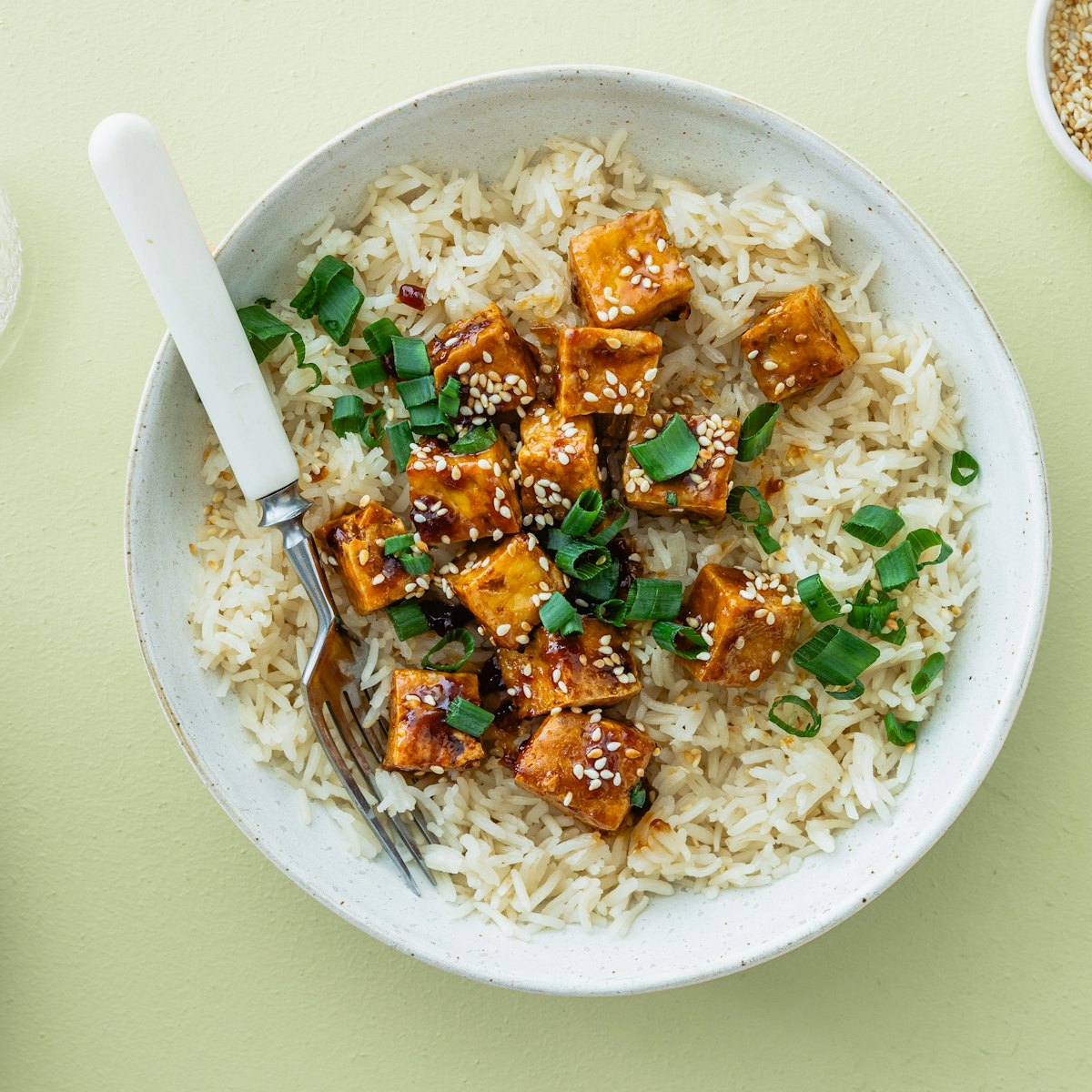 Tofu airfryerilla