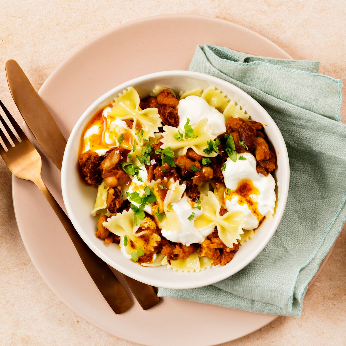 Turkkilainen papupasta