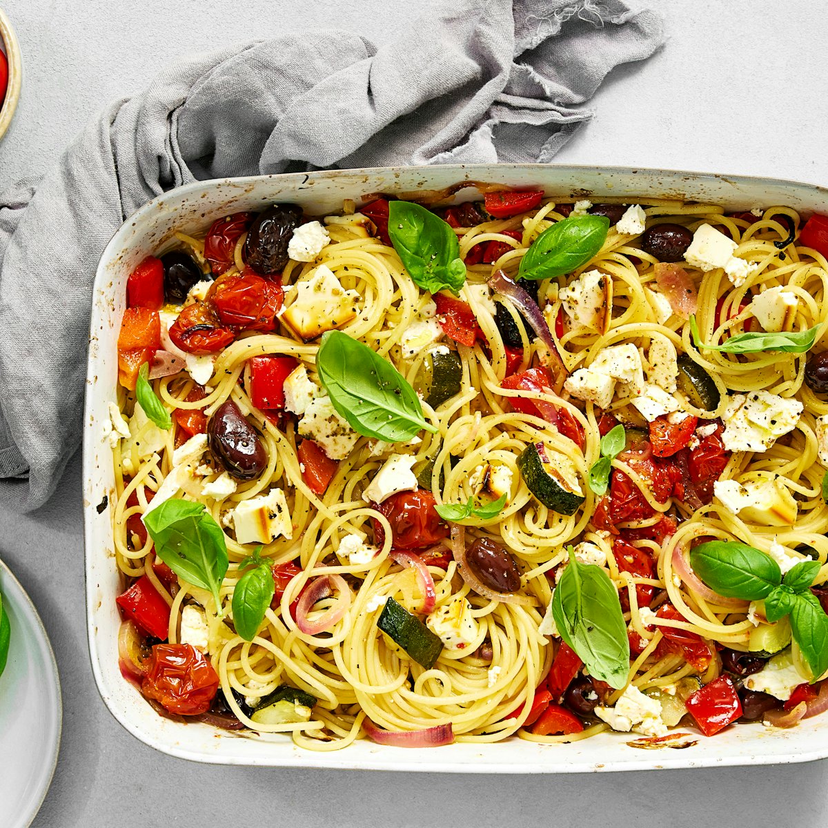 Välimeren uunipasta