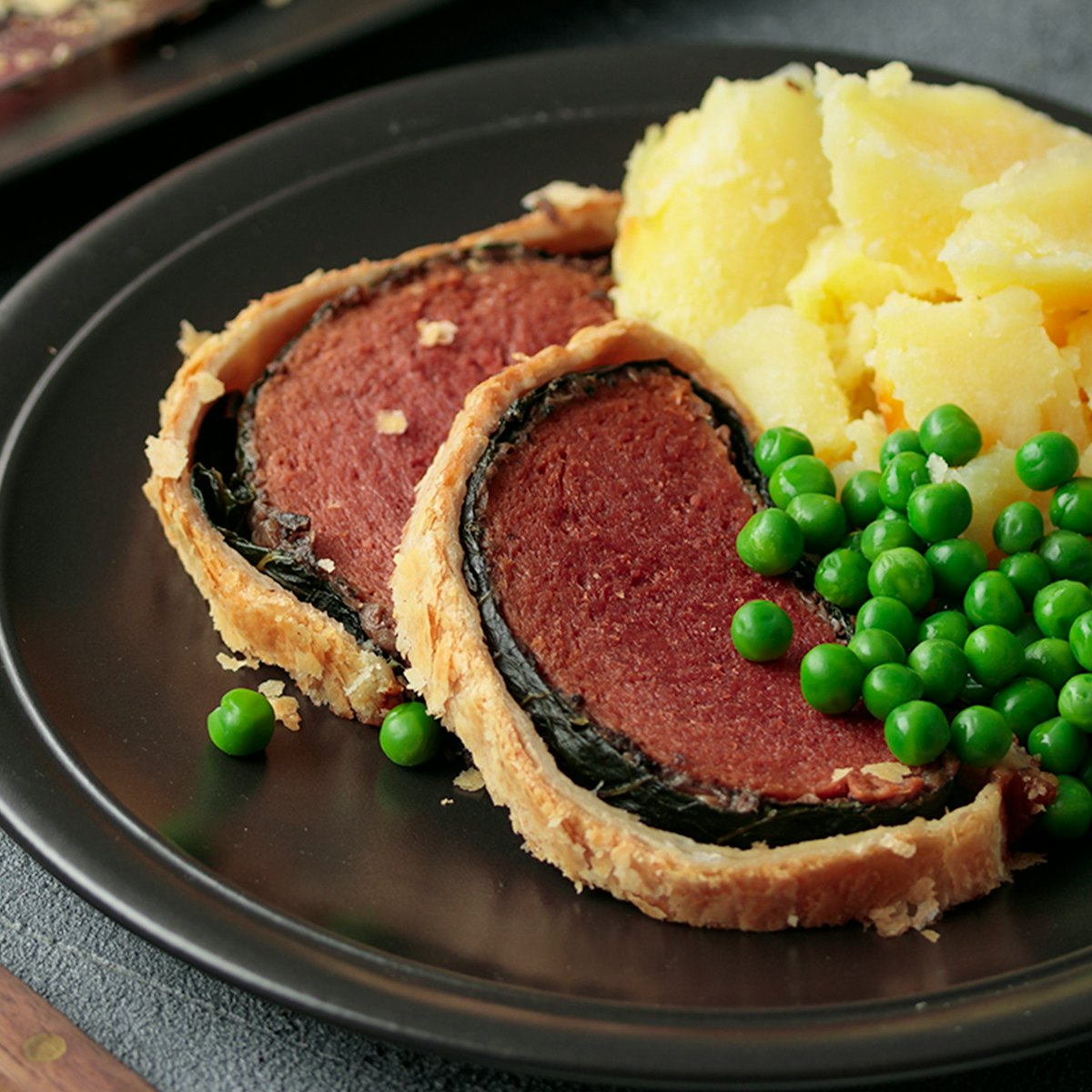Vege Biif Wellington
